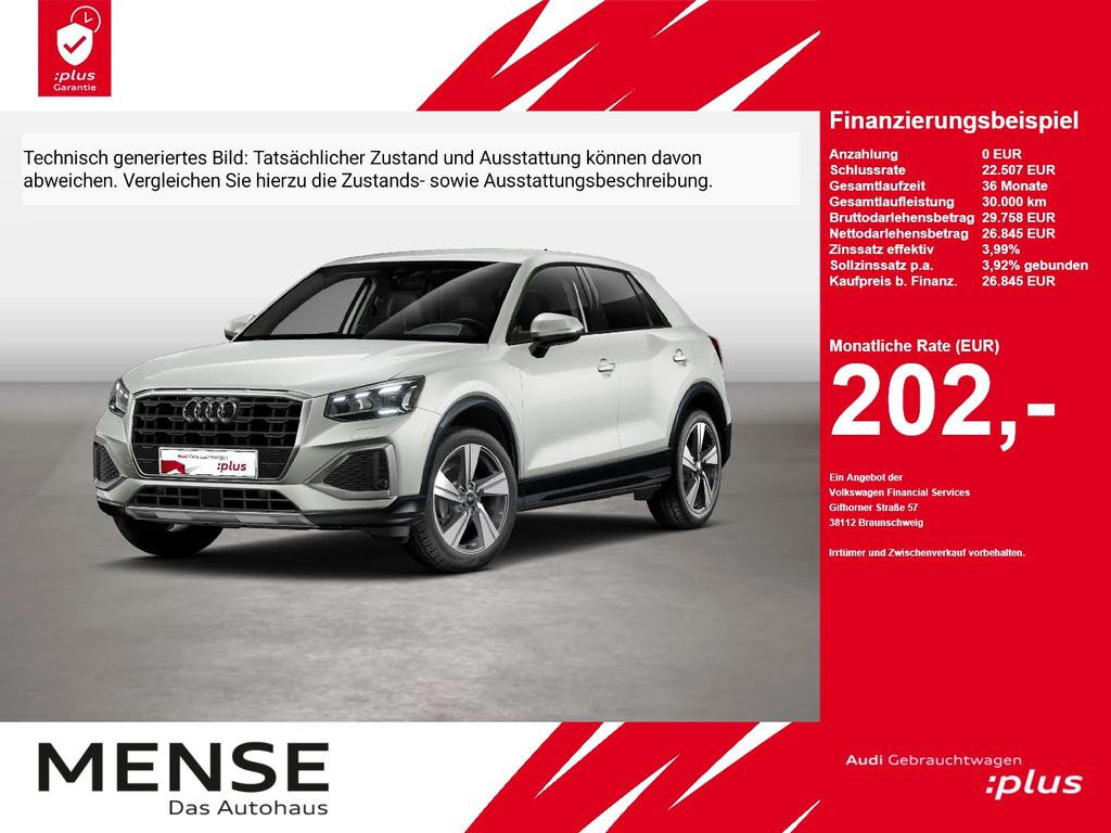 Audi Q2 30 TDI
