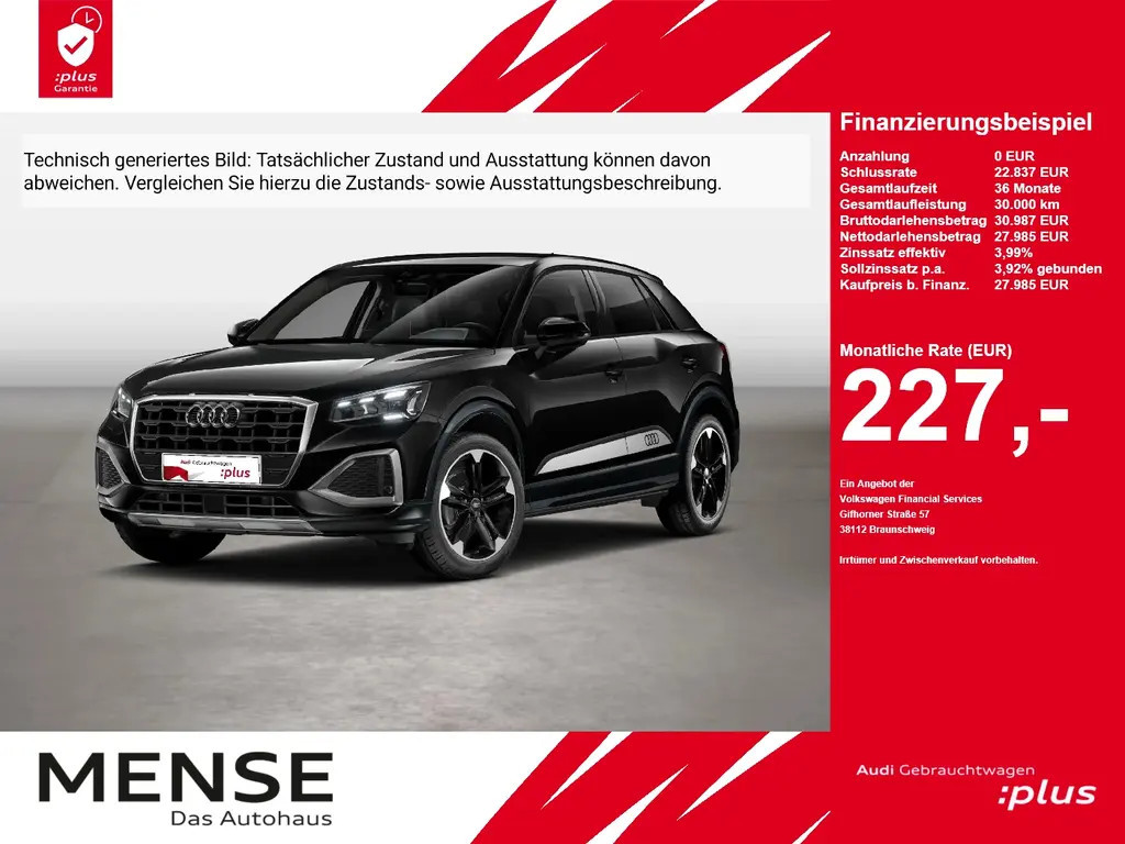 Audi Q2 30 TFSI