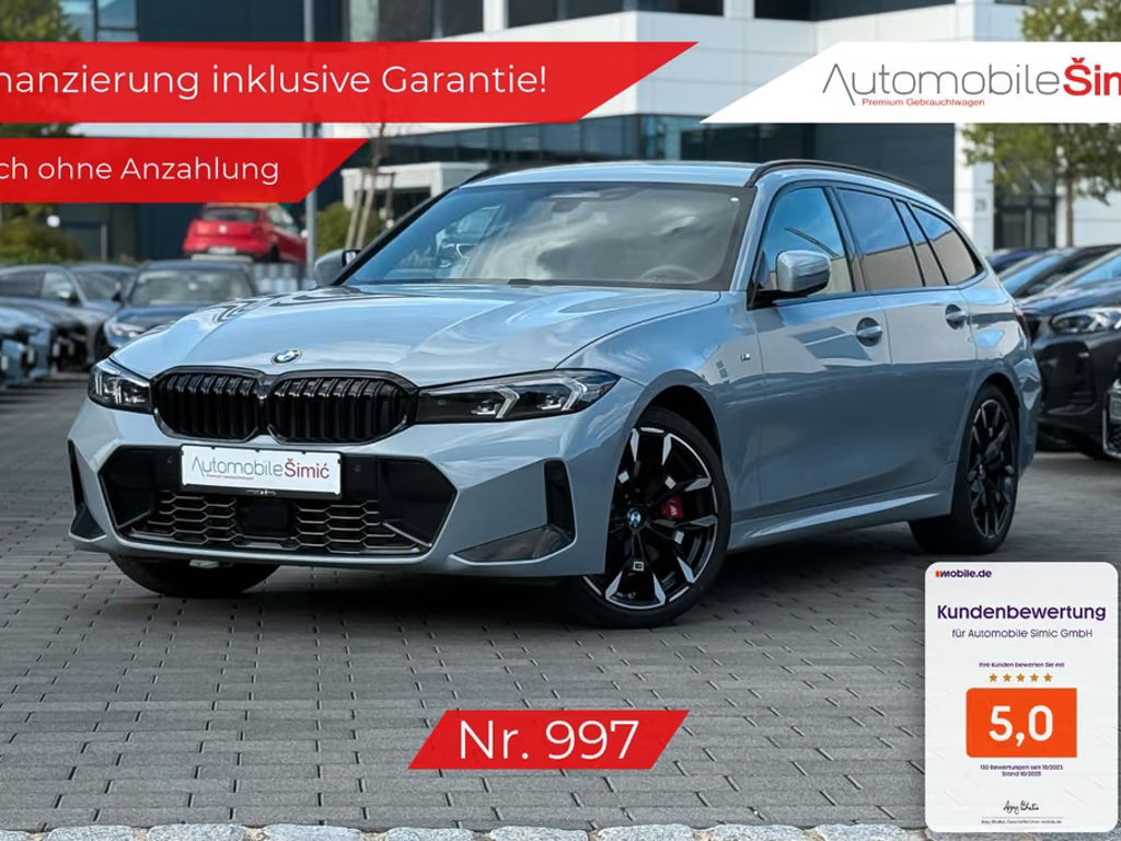 BMW 3 Serie 320 M-Sport xDrive 320d