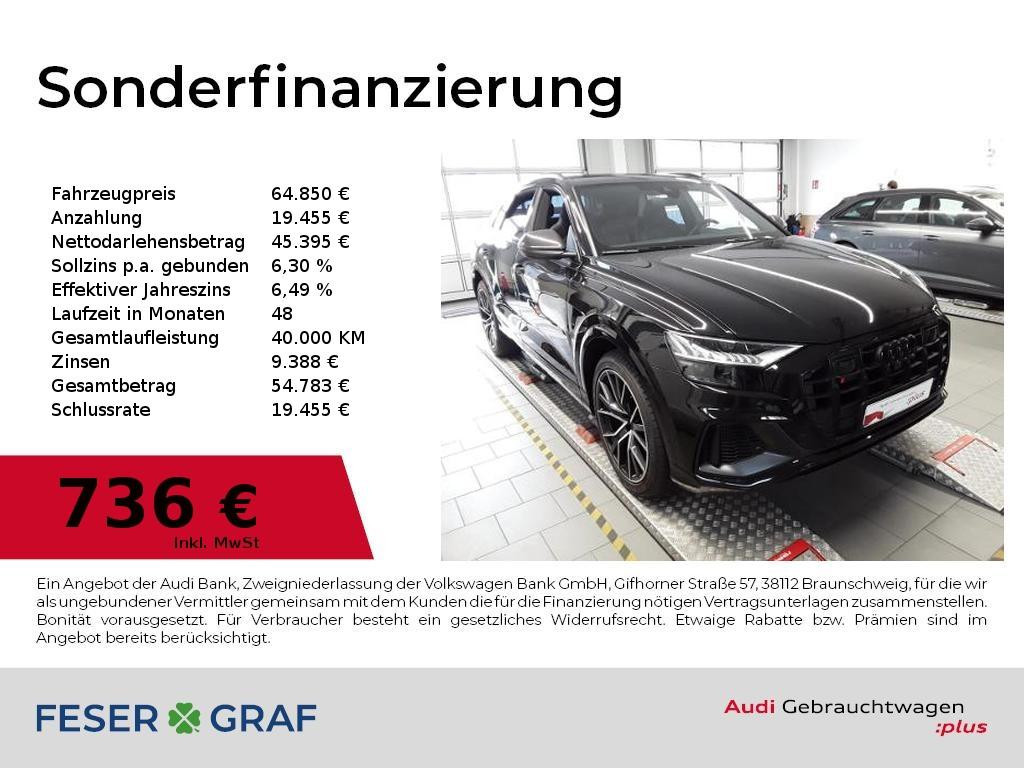 Audi SQ8 TFSI comp+ B&O,HUD,Leder,Matrix,Sitzbel,Navi