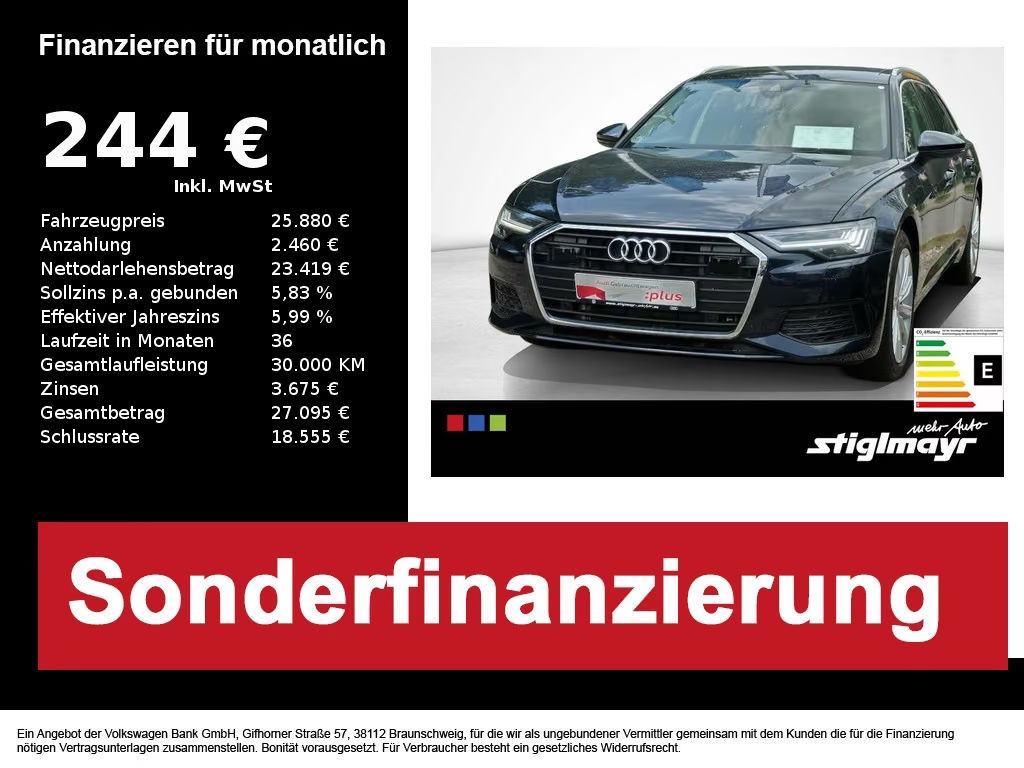 Audi A6 S-Tronic 40 TDI