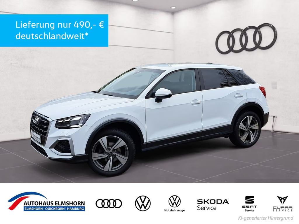Audi Q2 S-Tronic 35 TFSI