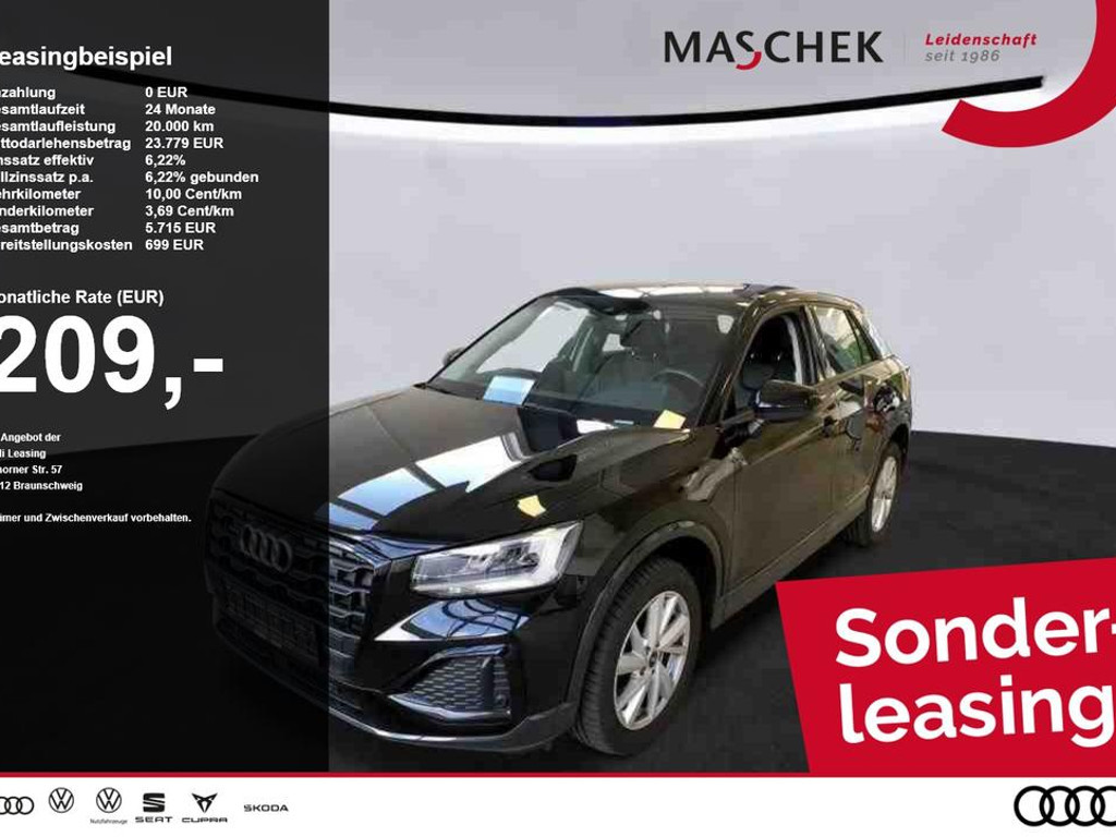 Audi Q2 Quattro S-Tronic 40 TFSI