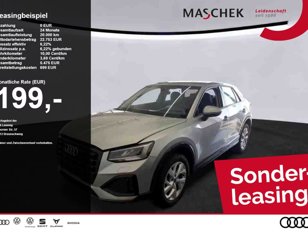 Audi Q2 S-Tronic 35 TDI