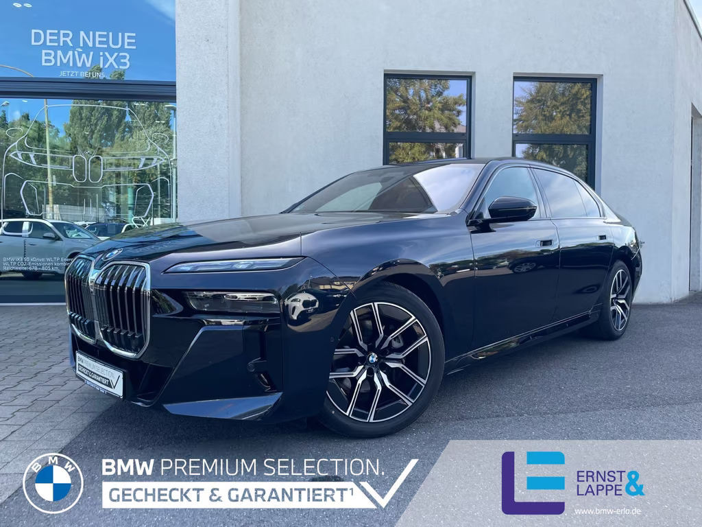 BMW 7 Serie 740 M-Sport xDrive Sedan 740d