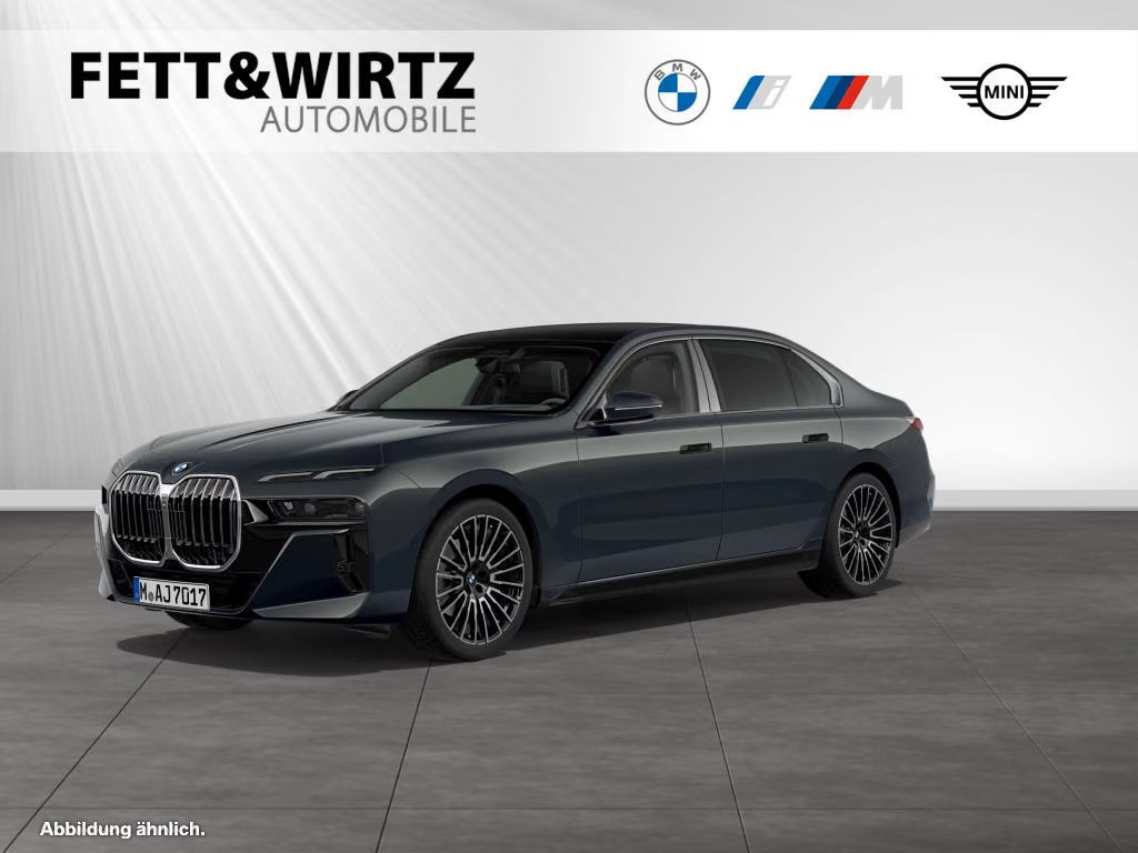 BMW 7 Serie 740 M-Sport xDrive Sedan 740d