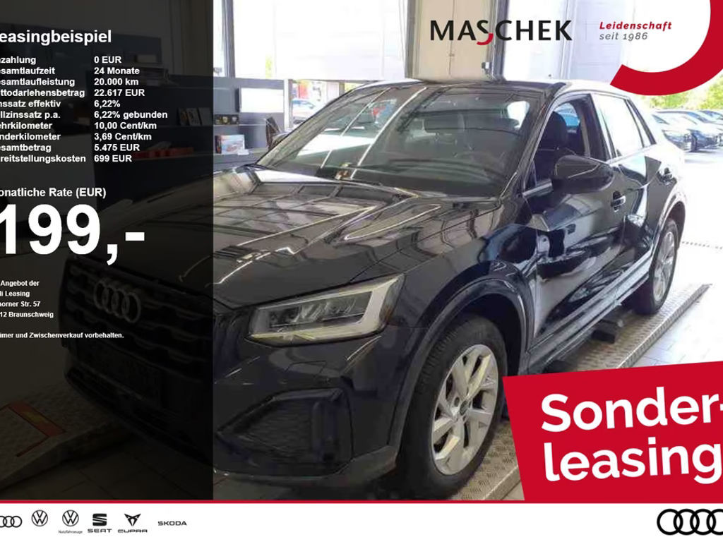 Audi Q2 S-Tronic 35 TDI