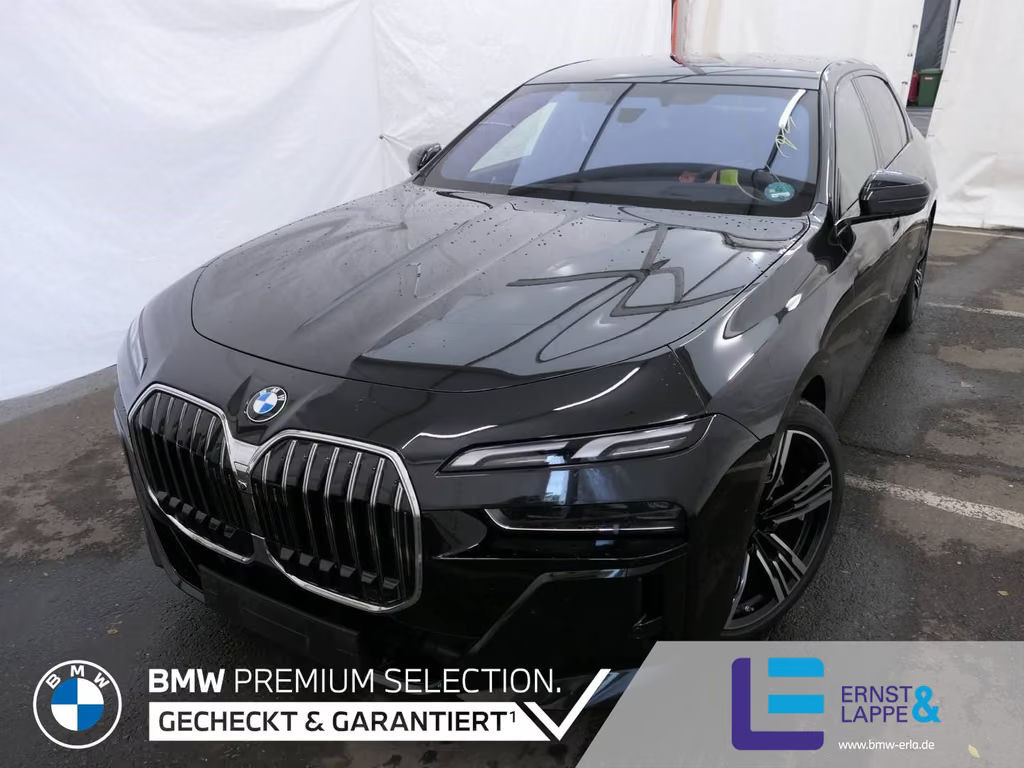 BMW 7 Serie 740 M-Sport xDrive Sedan 740d
