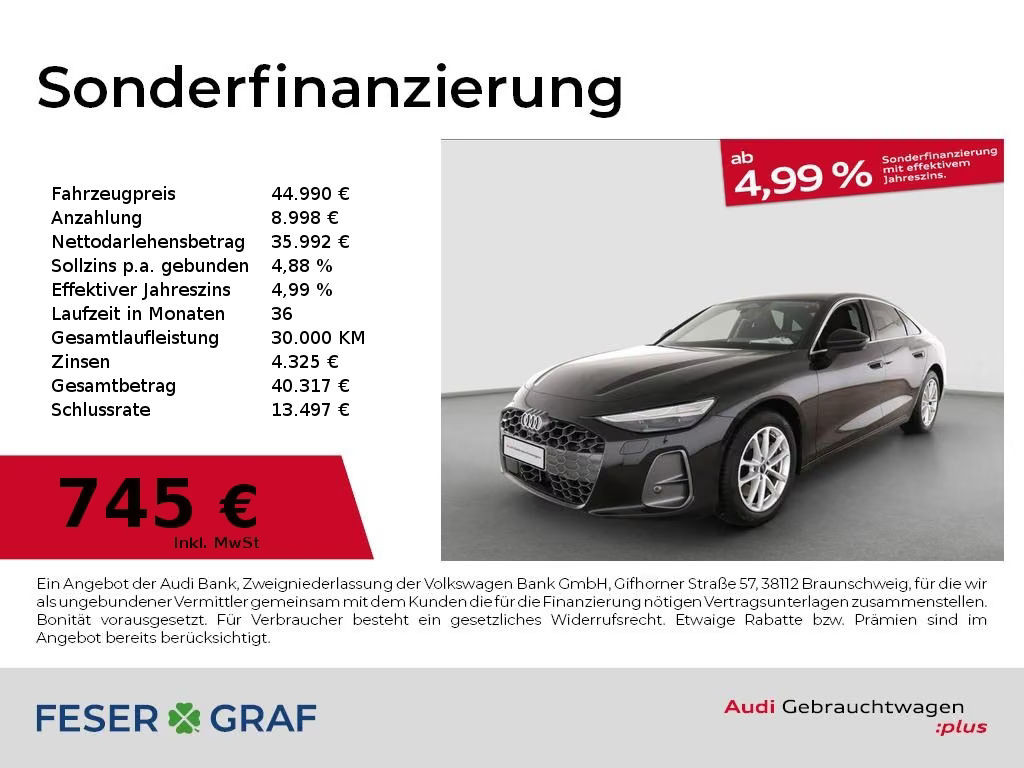 Audi A6 Sedan Quattro S-Tronic