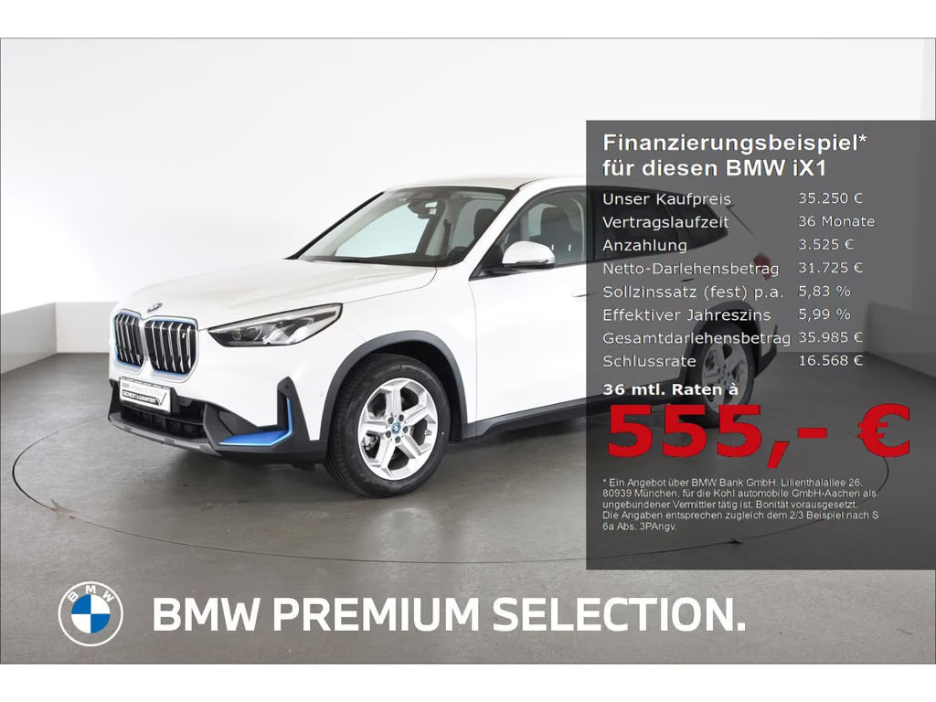 BMW iX1 xDrive