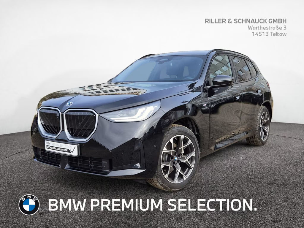 BMW X3 M-Sport xDrive
