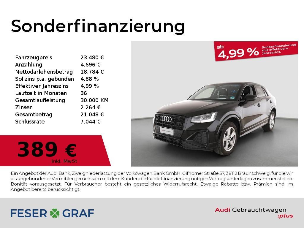 Audi Q2 S-Line 30 TFSI
