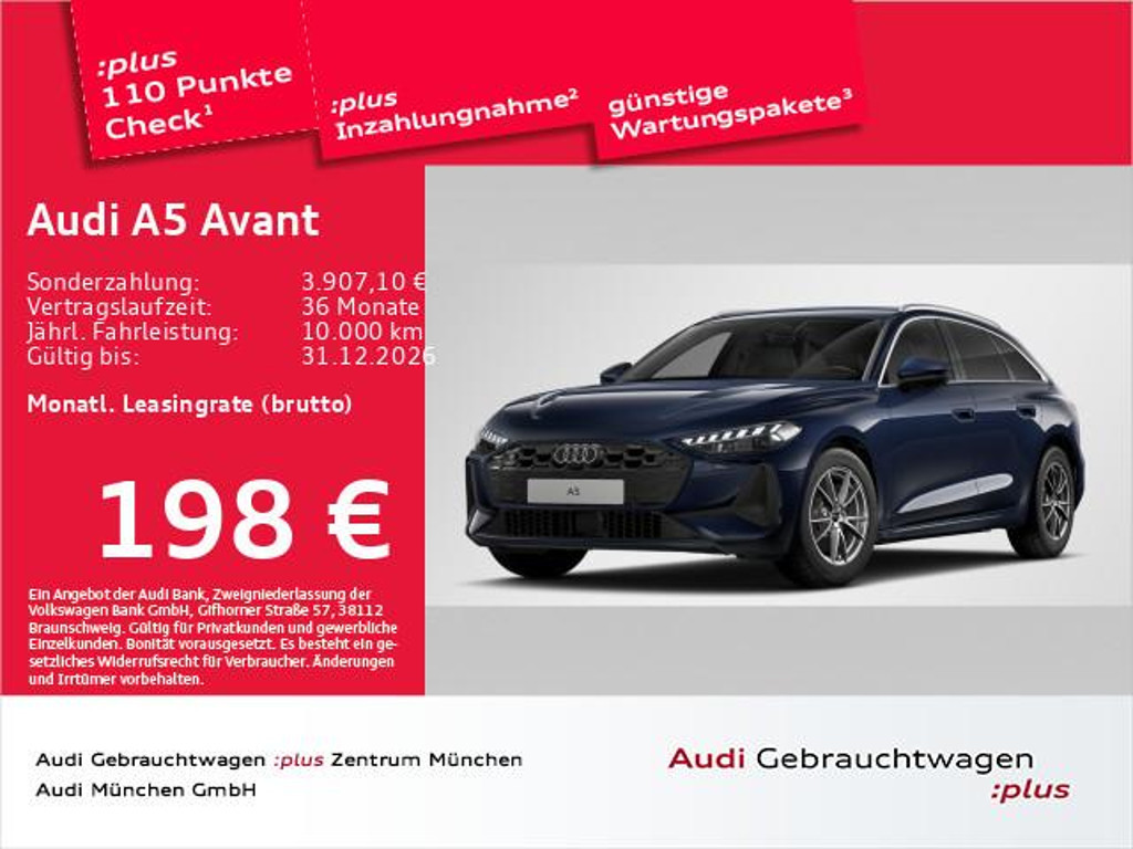 Audi A5 Avant S-Tronic