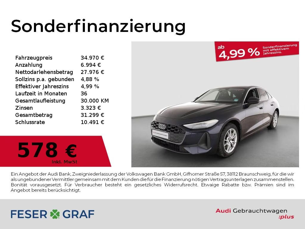 Audi A5 S-Tronic