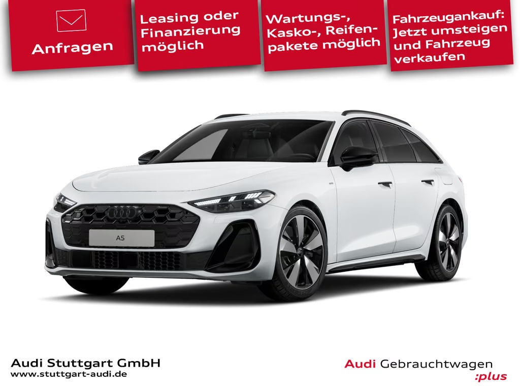 Audi A5 Avant Quattro S-Line S-Tronic Hybride