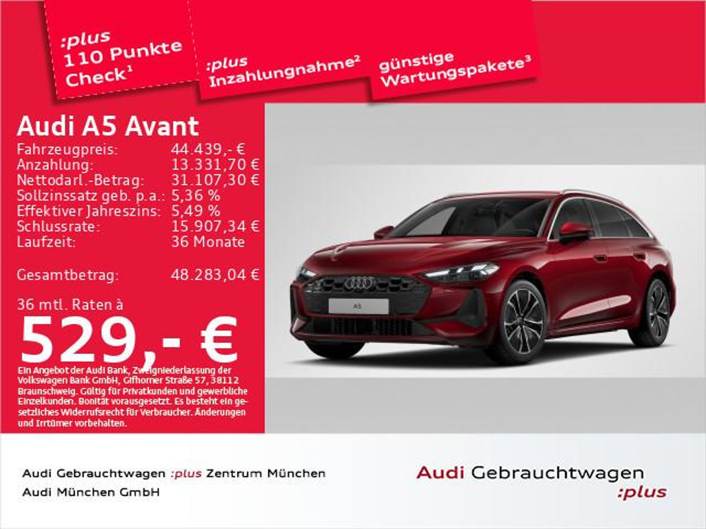 Audi A5 Avant Quattro S-Tronic