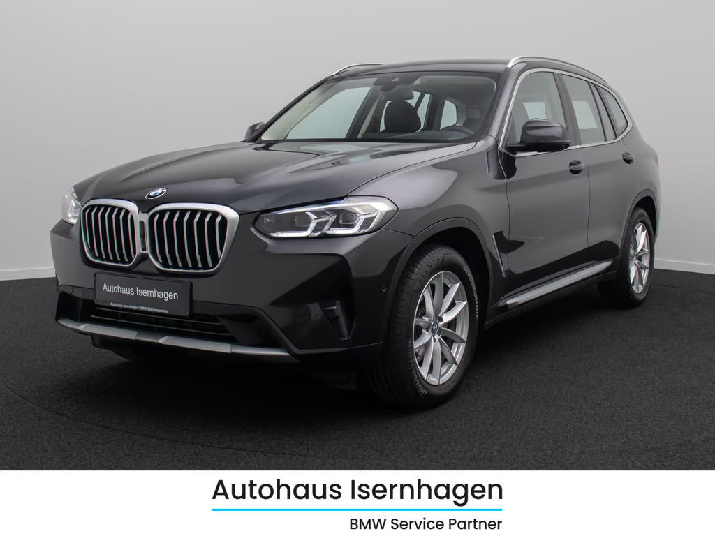 BMW X3 xD20i 360°HUD DAB Sport Leder AdaptLED 18Zoll