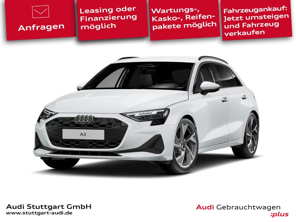 Audi A3 Sportback Sedan S-Tronic