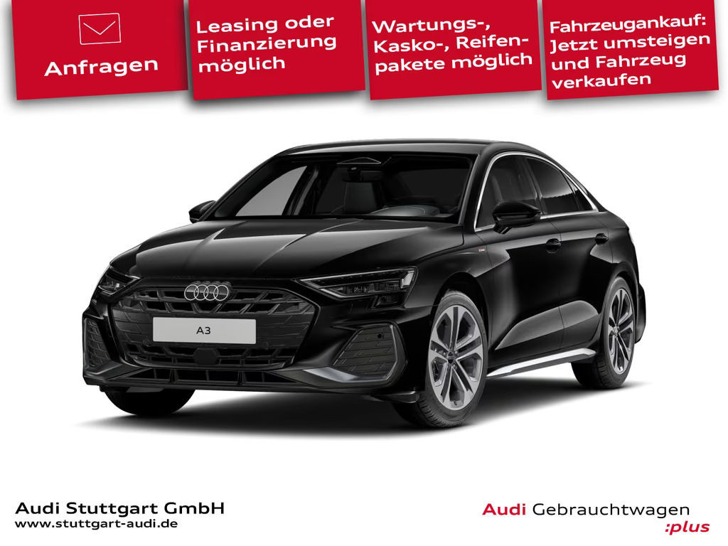 Audi A3 Sedan Quattro S-Line