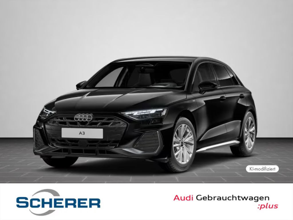 Audi A3 Sportback Sedan S-Line S-Tronic 1.5 TFSI