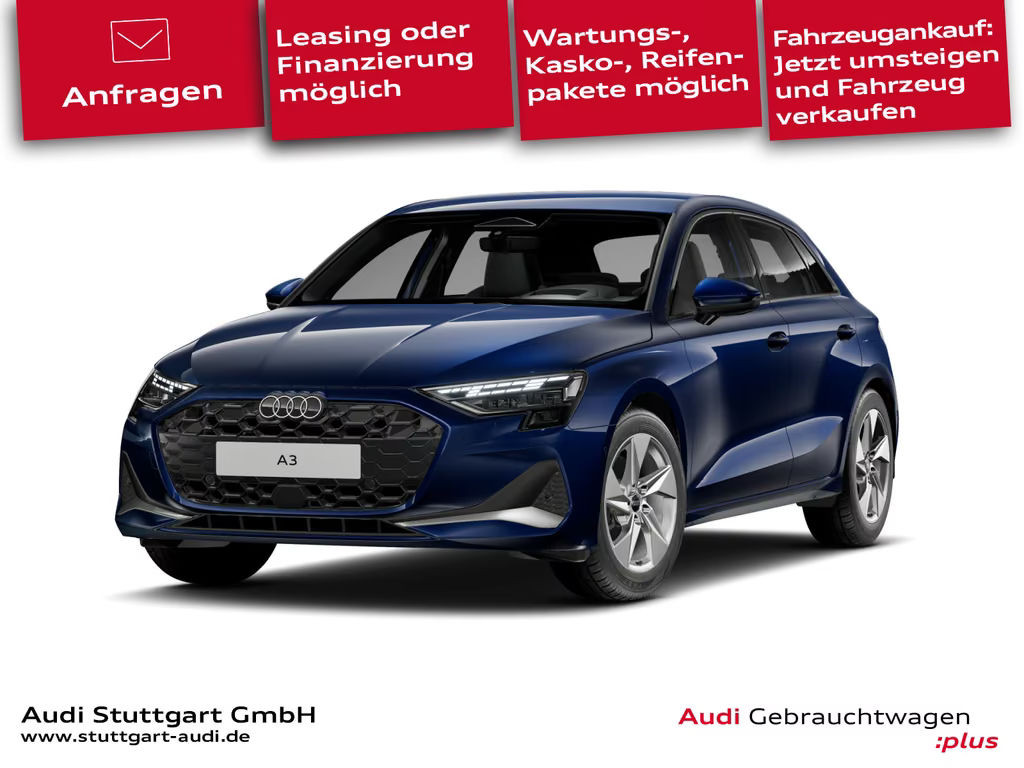 Audi A3 Sportback Sedan S-Tronic