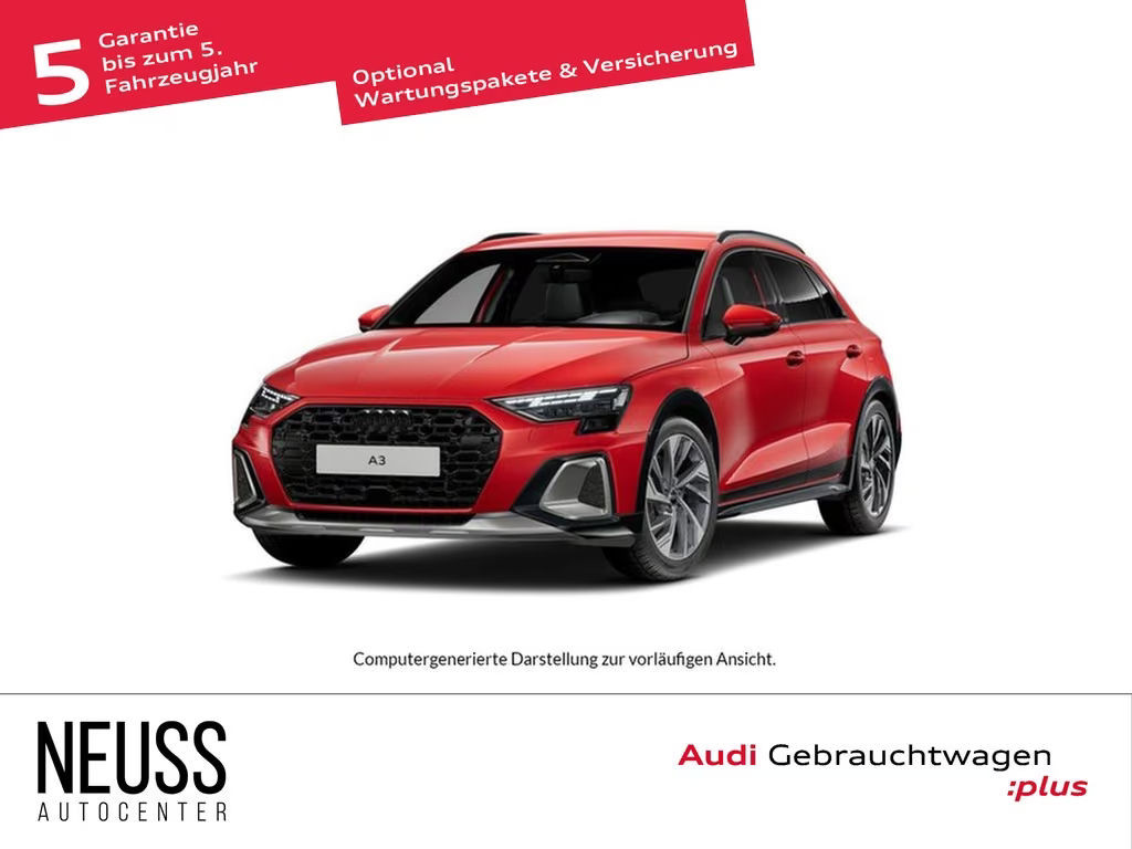 Audi A3 Sedan Quattro S-Line Allstreet