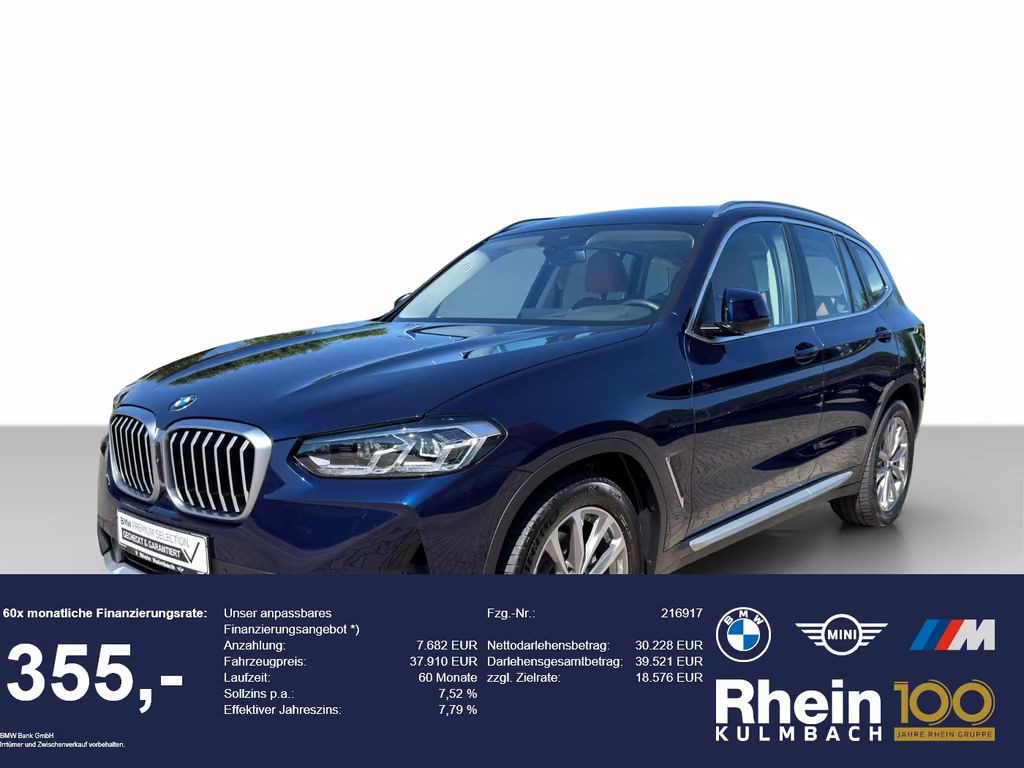 BMW X3 xDrive20i