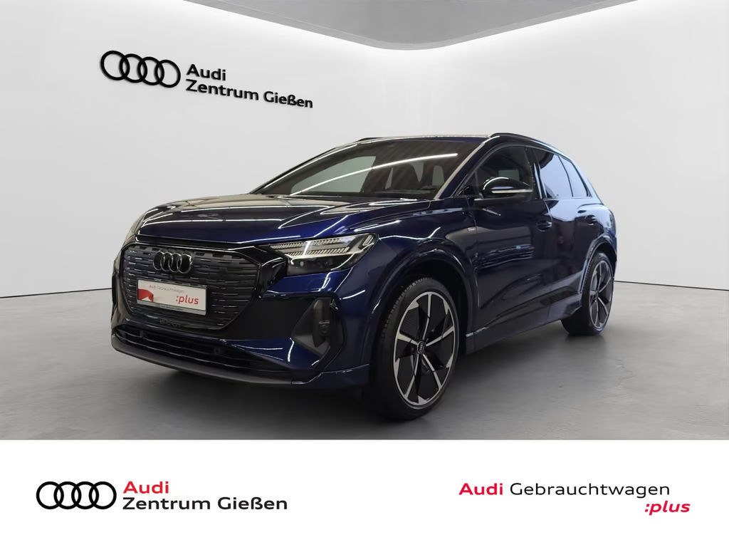 Audi Q4 e-tron Quattro S-Line