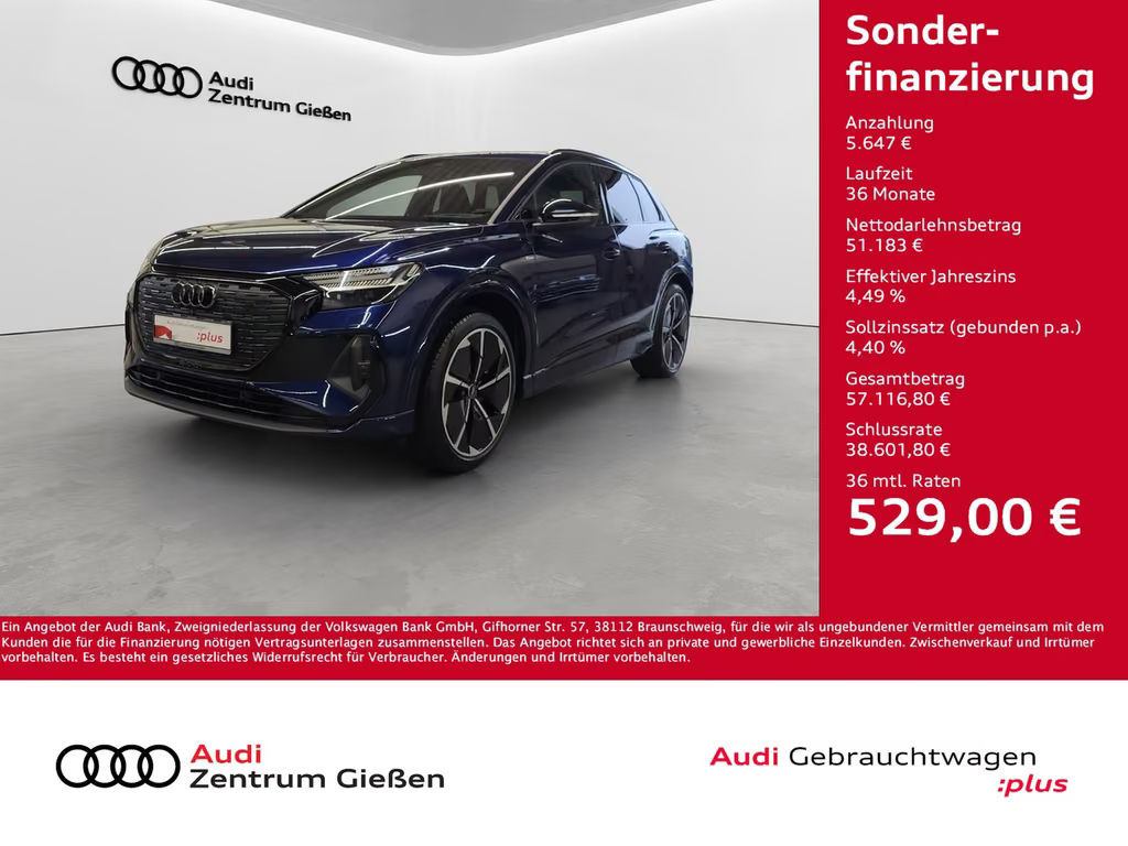 Audi Q4 e-tron