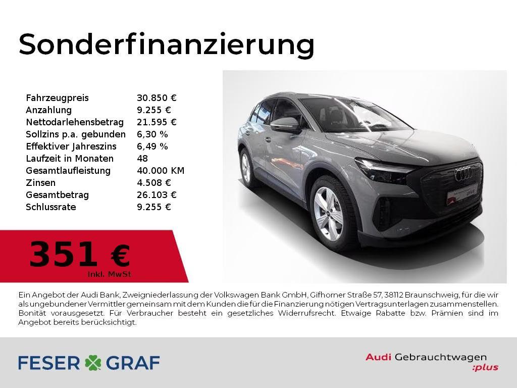 Audi Q4 e-tron 35
