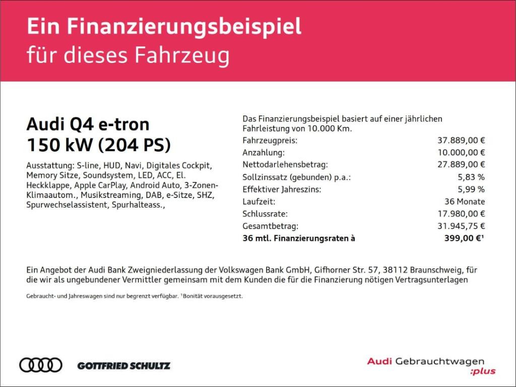 Audi Q4 e-tron