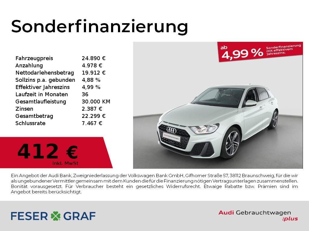 Audi A1 Sportback S-Line S-Tronic 25 TFSI