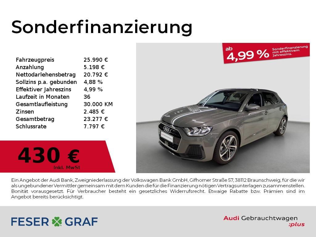 Audi A1 Sportback S-Tronic 35 TFSI