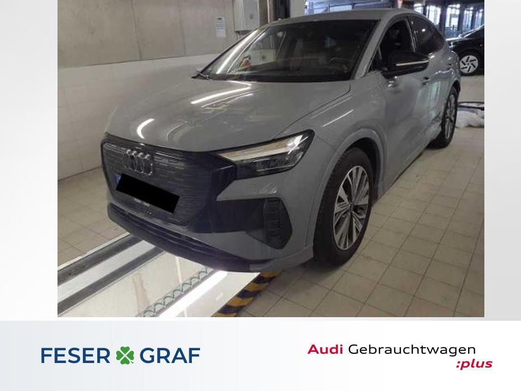 Audi Q4 e-tron Sportback S-Line 40