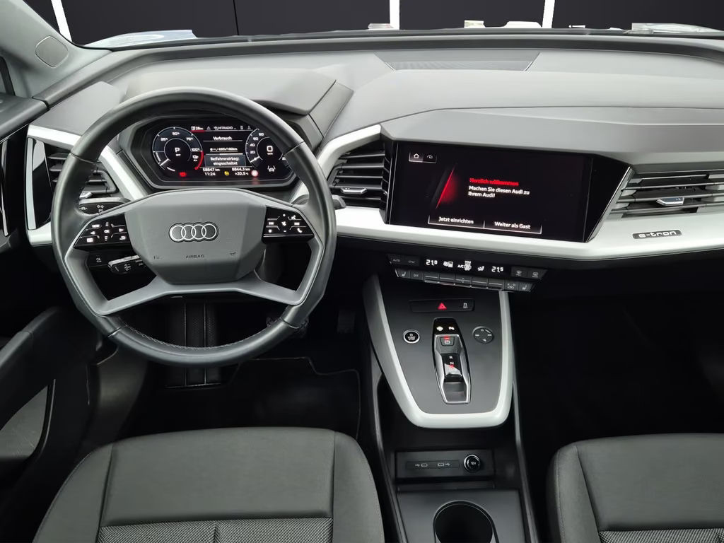 Audi Q4 e-tron