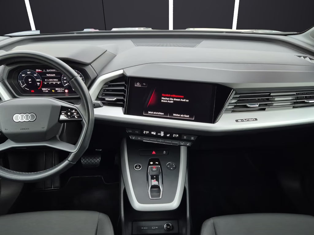 Audi Q4 e-tron