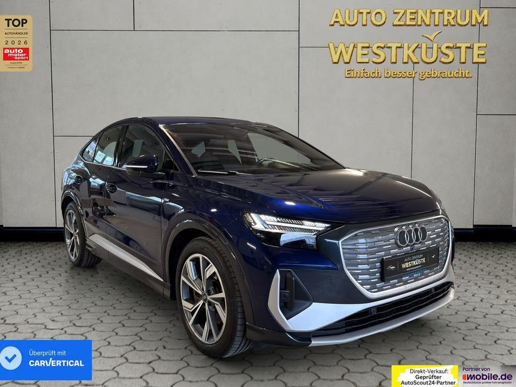 Audi Q4 e-tron Sportback Quattro S-Line 50