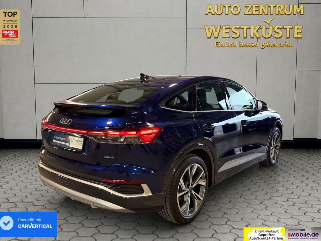 Audi Q4 e-tron
