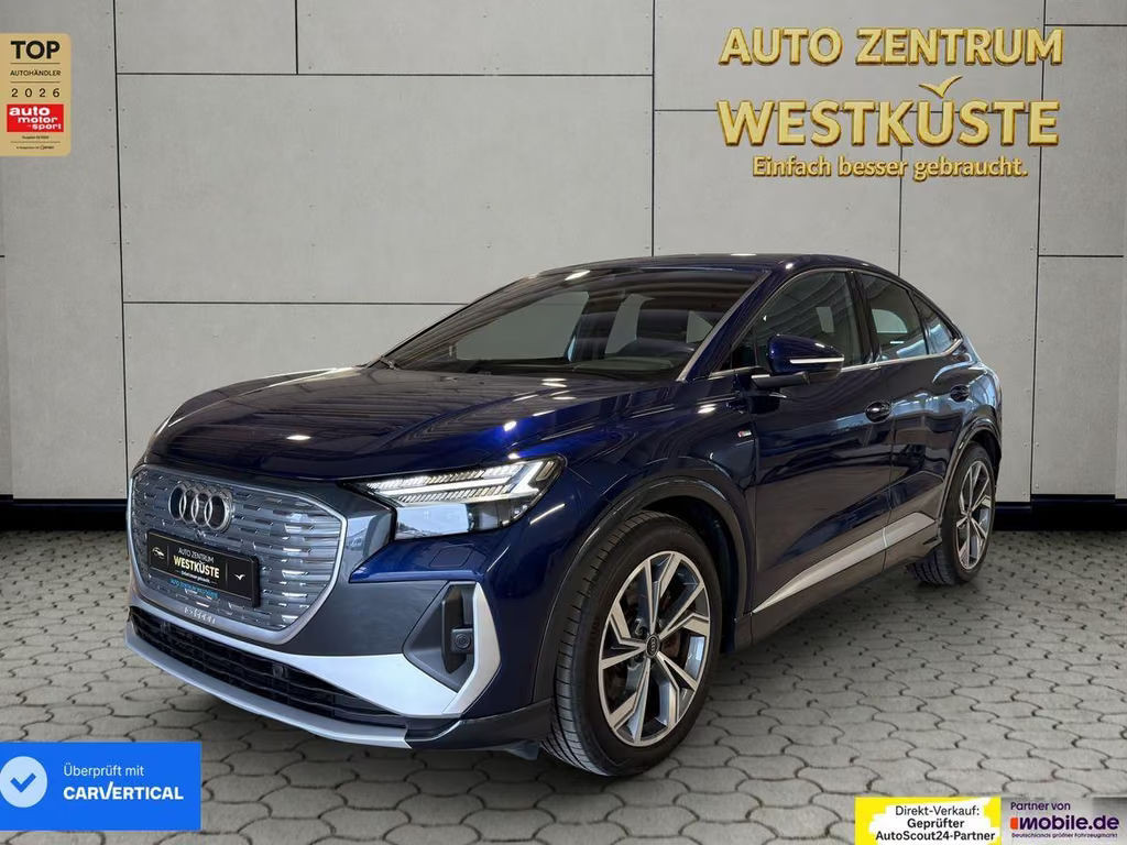 Audi Q4 e-tron