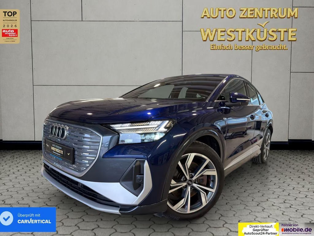 Audi Q4 e-tron