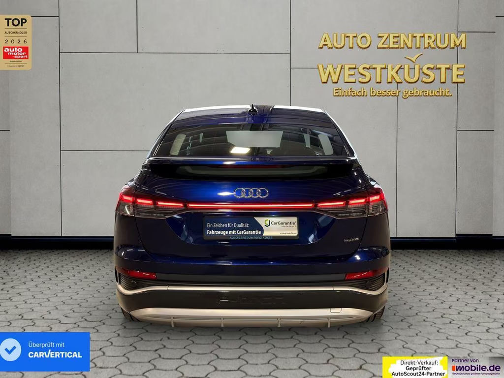Audi Q4 e-tron