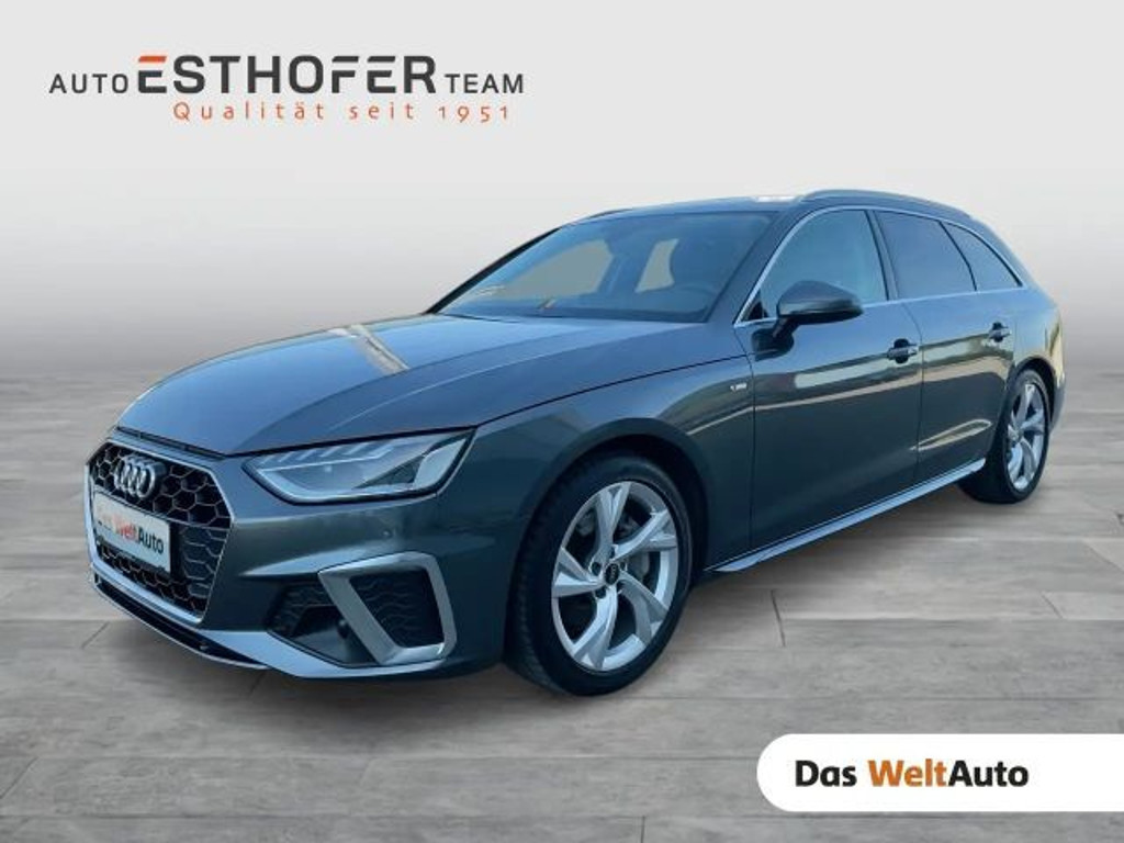 Audi A4 S-Line 40 TFSI