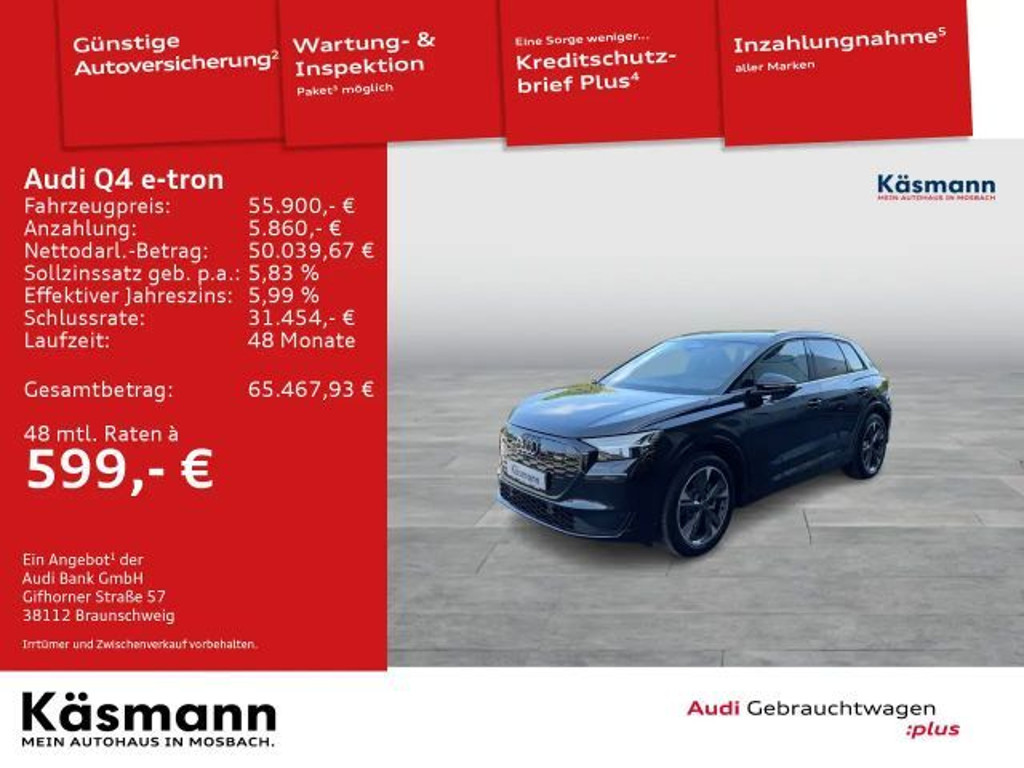 Audi Q4 e-tron