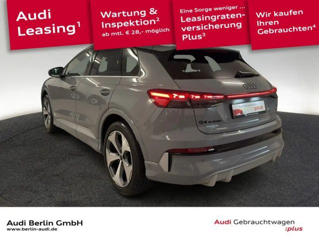Audi Q4 e-tron
