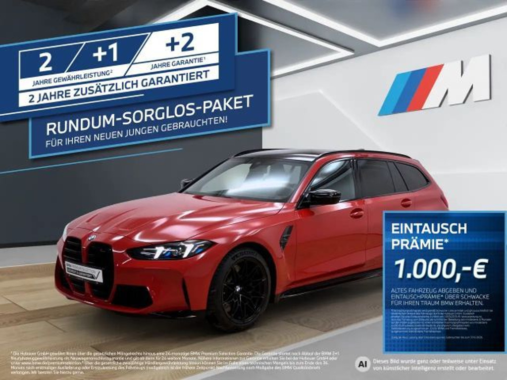 BMW M3 Touring Competition