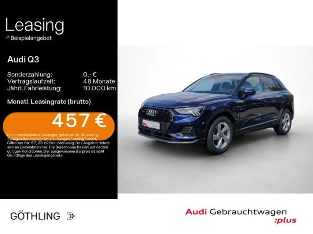 Audi Q3 Quattro S-Tronic 40 TFSI