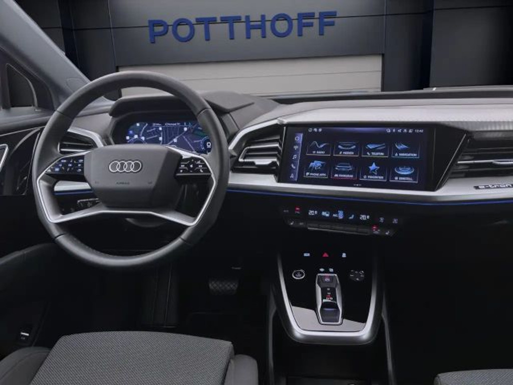 Audi Q4 e-tron