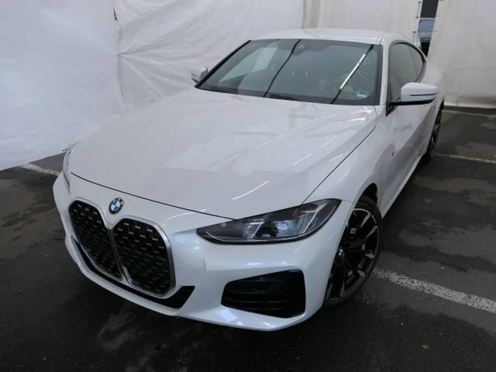 BMW 4 Serie 420 xDrive Coupé 420d