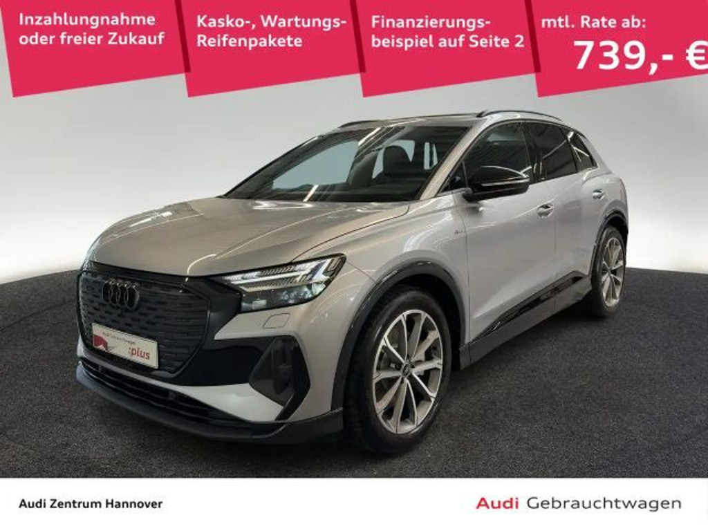 Audi Q4 e-tron Quattro