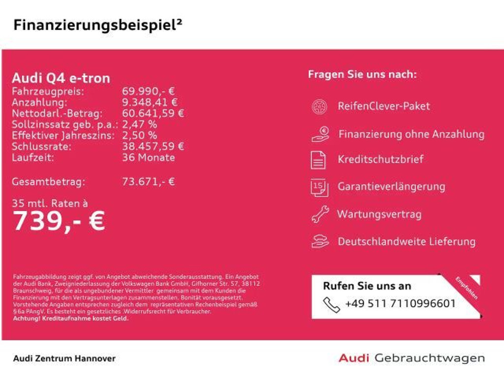 Audi Q4 e-tron